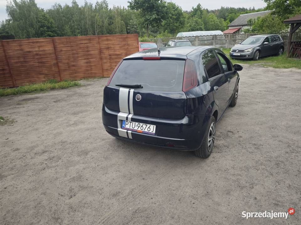 Fiat Punto Evo 12 2009r Punto Evo Samochody osobowe Uniejów sprzedam