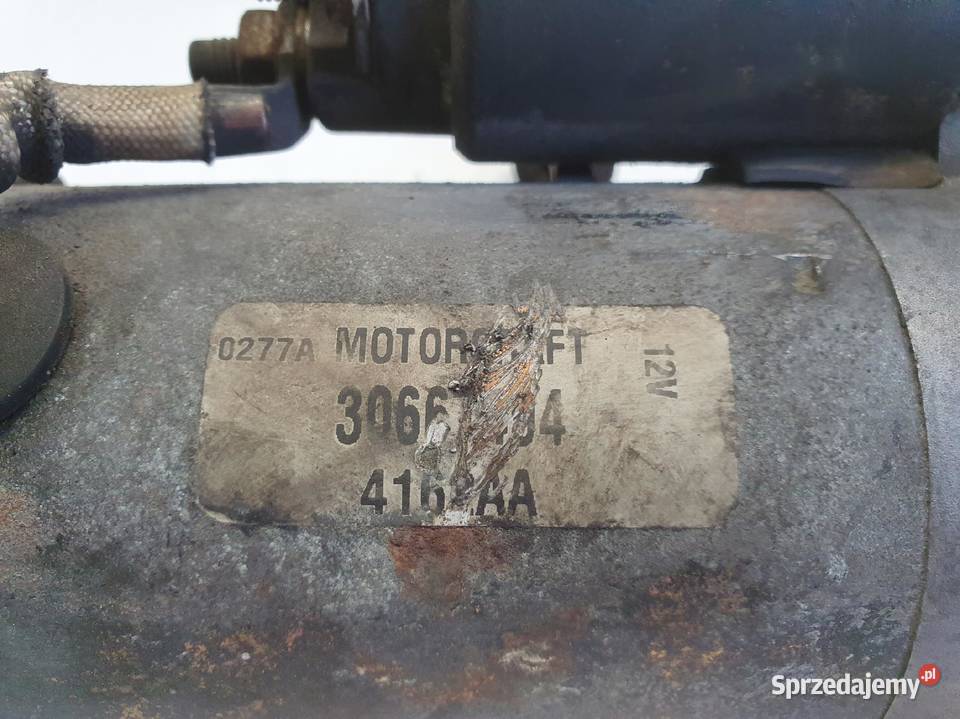 ROZRUSZNIK Volvo S40 II V50 20 D ROZRUSZNIK Rudka