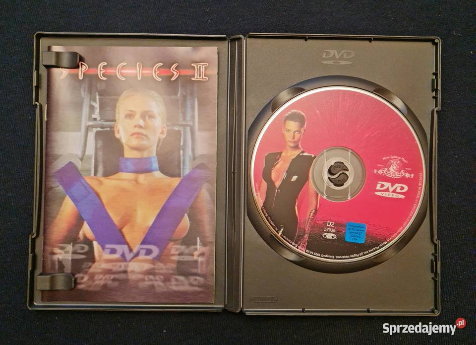 Gatunek 2 płyta DVD 1 płyta Katowice