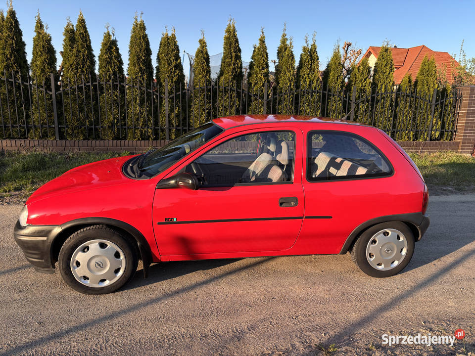 Opel Corsa B 1 właściciel wspomaganie el szyby Corsa Biała Podlaska sprzedam