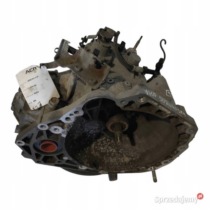 SKRZYNIA BIEGÓW Suzuki SX4 16 16V manualna Skrzynie biegów manualne Chełm