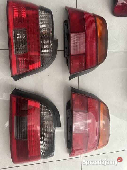 Lampy tył BMW e39 przedlift mazowieckie