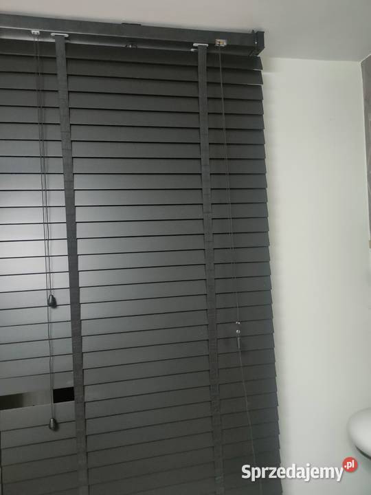 Żaluzja wewnętrzna 80 x 220 uszkodzona