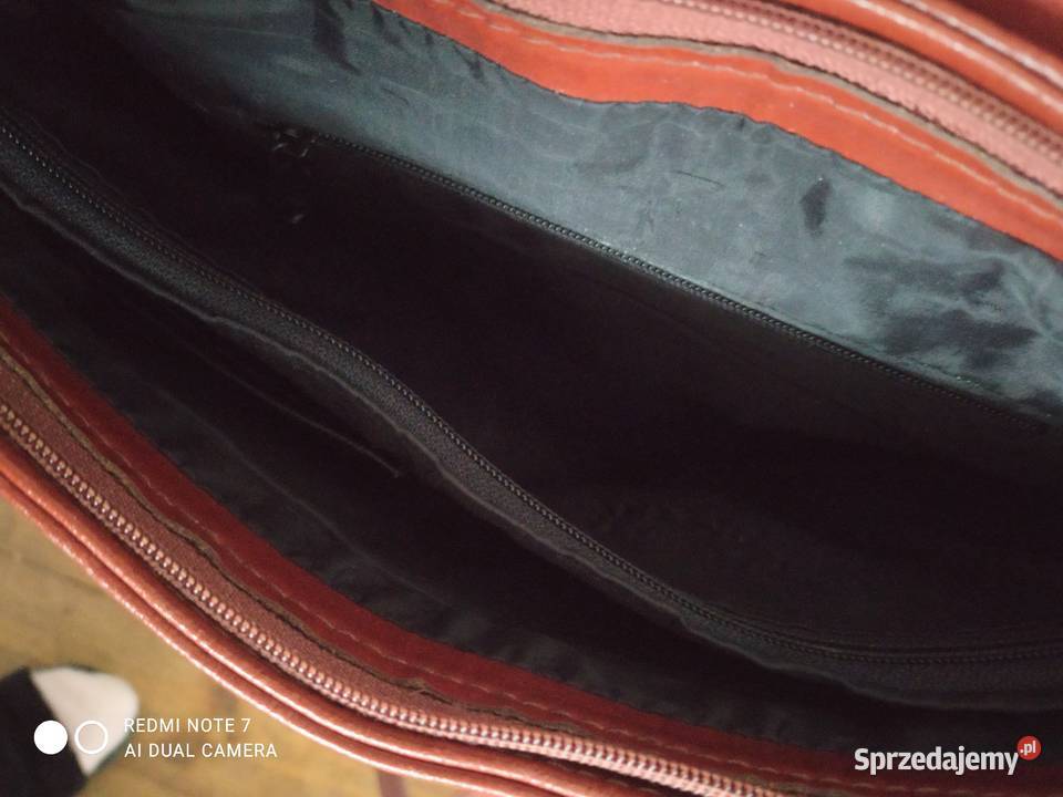 Torebka skórzana damska Ścinawa