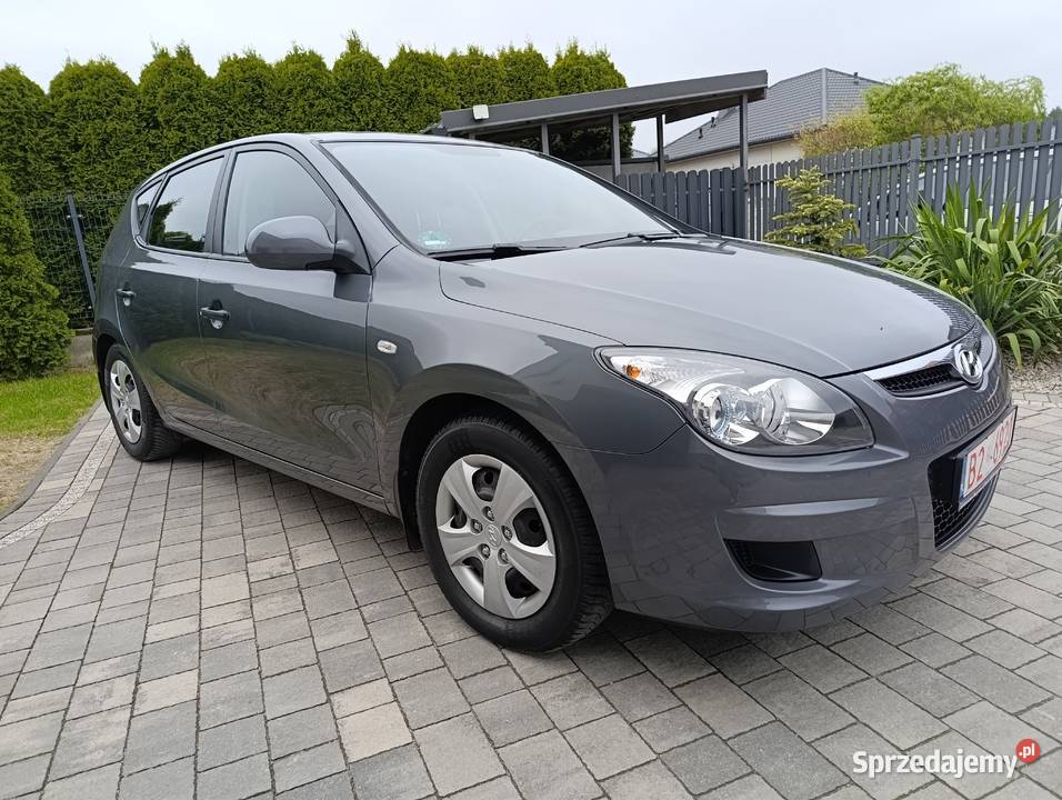 Hyundai i30 benzyna nieuszkodzony Łomża