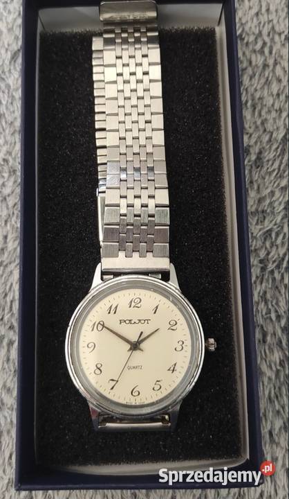 Zegarek kwarcowy Poljot PRL Radom sprzedam