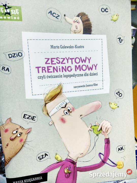 Zeszytowy trening mowy Lustra antykwariat Warszawa