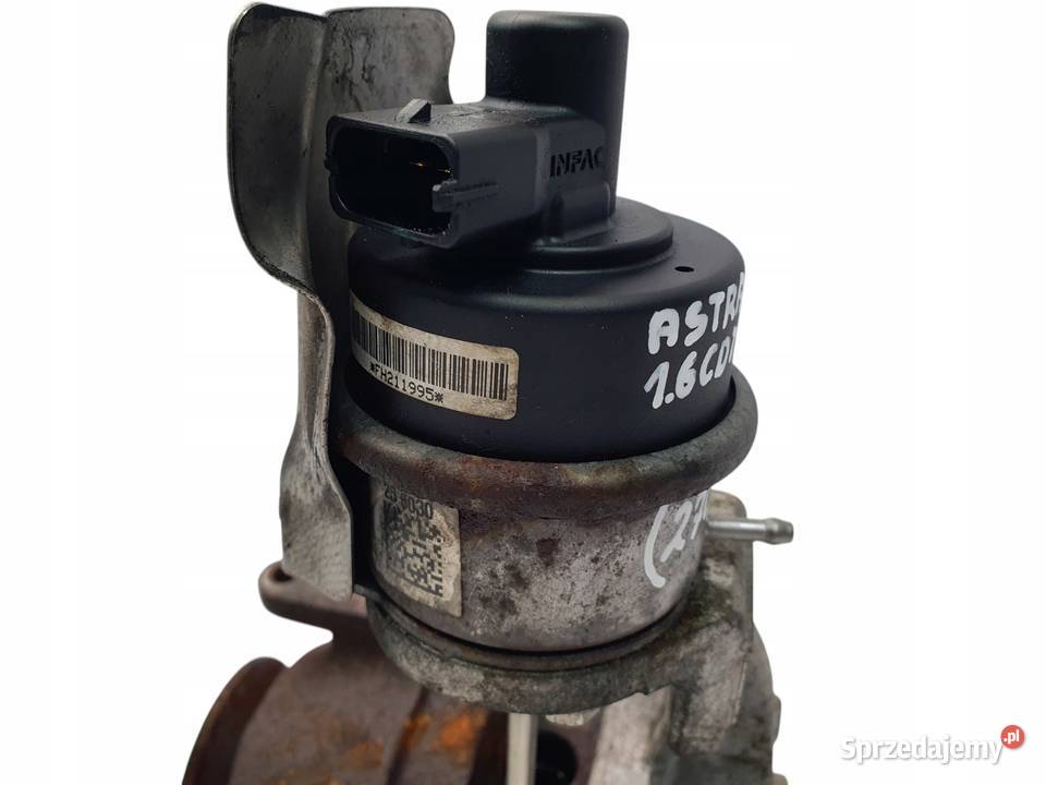 TURBOSPRĘŻARKA Opel Astra K Mokka 16 CDTI turbo osobowe Turbosprężarki Chełm