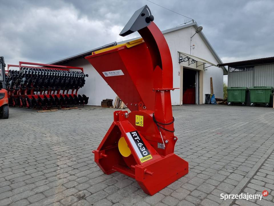 Rębak Tarczowy RT630 rozdrabniacz gałęzi POLSKI Nowy Sącz