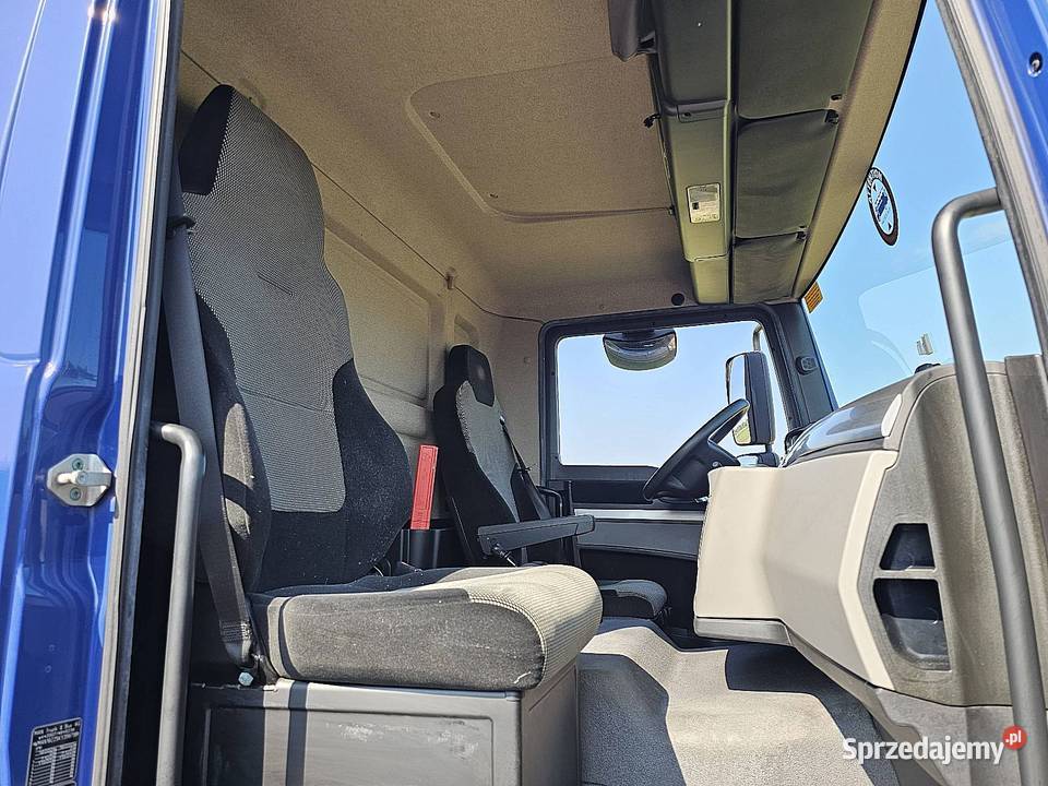 MAN 15250 TGM kontener 4x2 2019 sprowadzony sprzedam