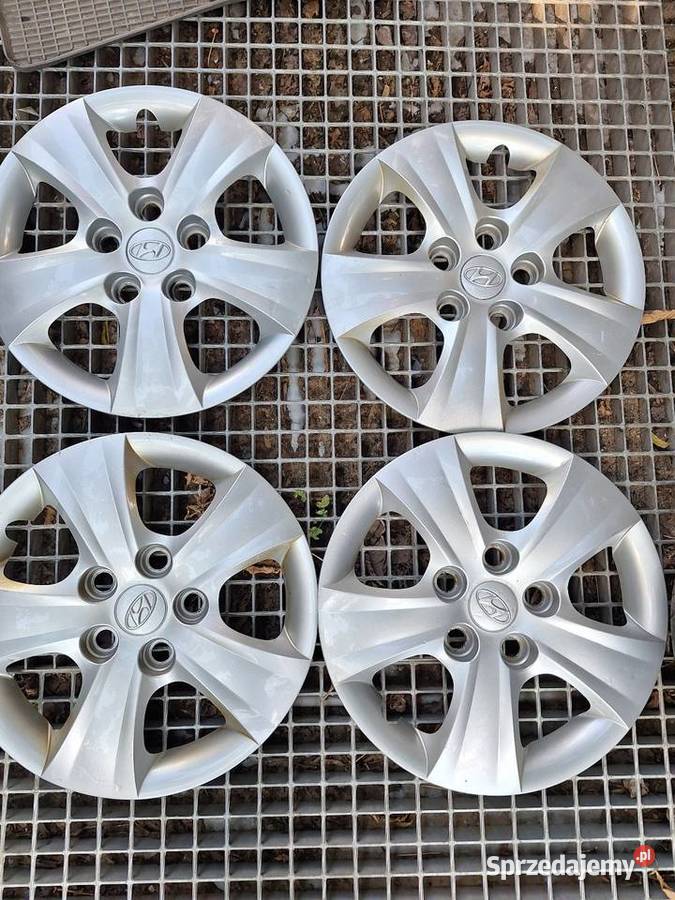ORYGINALNE KOŁPAKI HYUNDAI 15 I30 IX20 55jx15 Sobienie-Jeziory