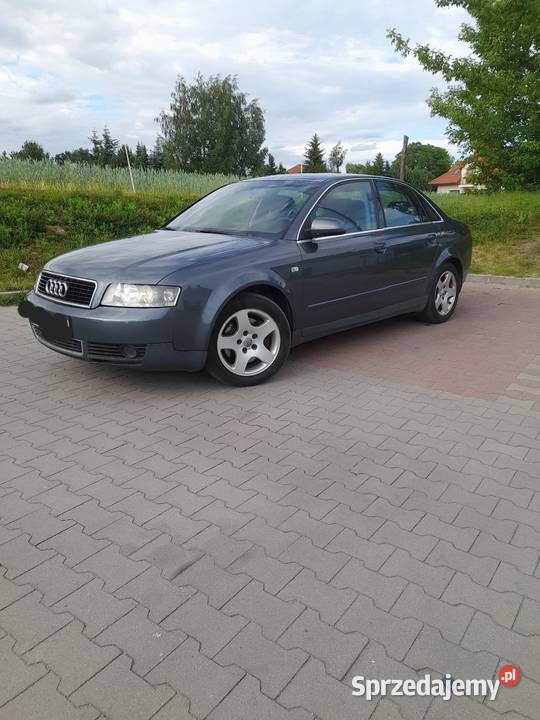 Audi a4 b6 30 bg 2001 Lublin