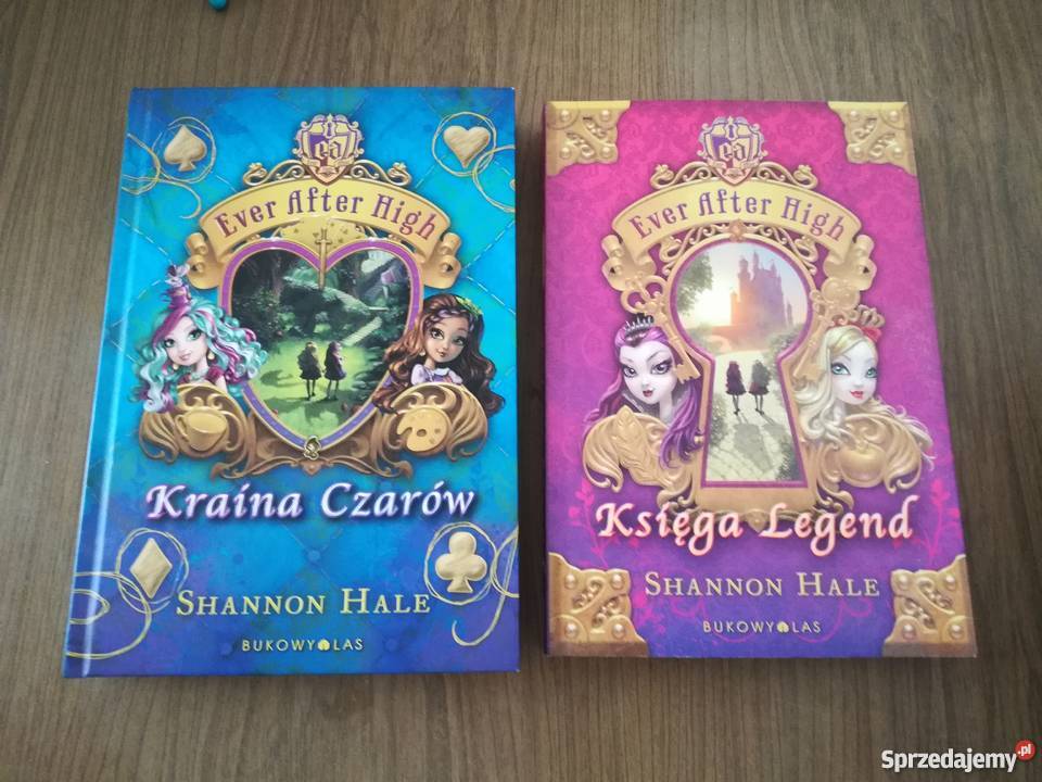 Książki Ever After High Słubice