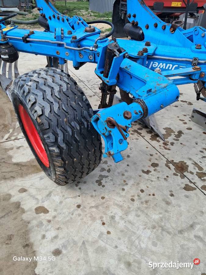 Pług Lemken Juwel 8M VT 5 L90 Pługi Korfantów