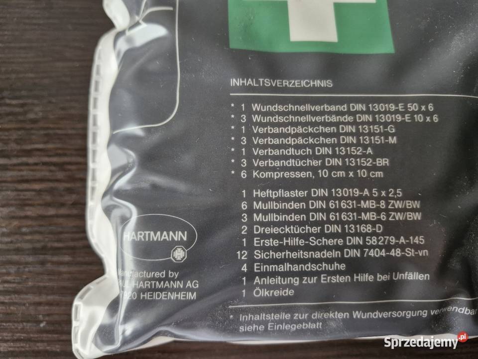 Mercedes 124 Apteczka Gdańsk