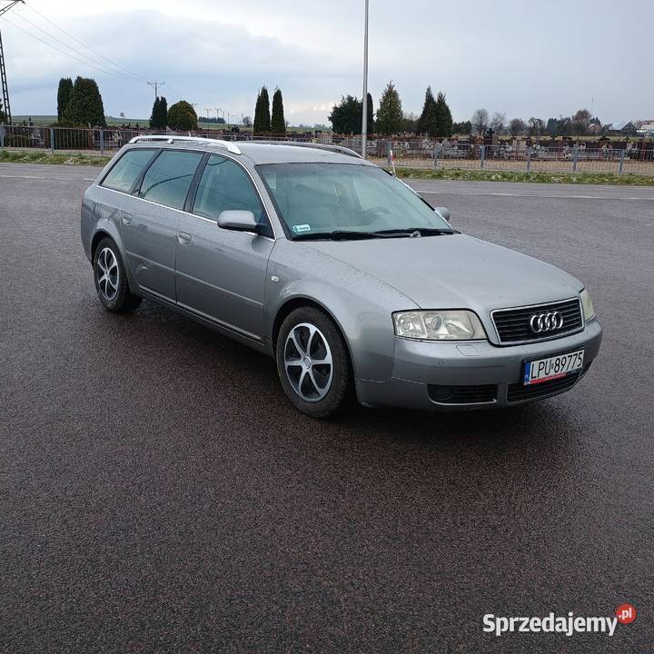 Audi A6 19 TDI Diesel 2003 Sprzedaz Zamiana