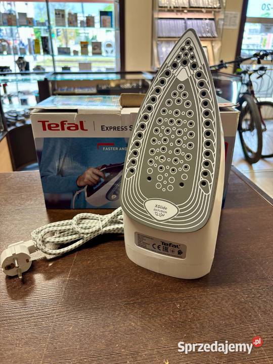 Żelazko parowe TEFAL Express Steam 2400W FV2835 Elbląg