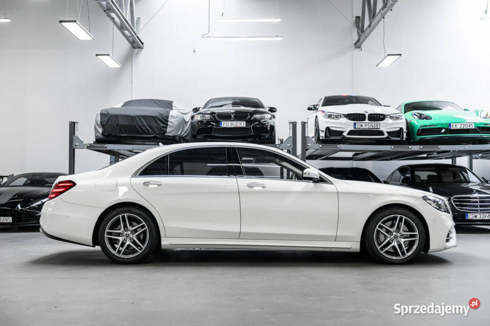 Mercedes S 560 4Matic Long Bezwypadkowy 23 000