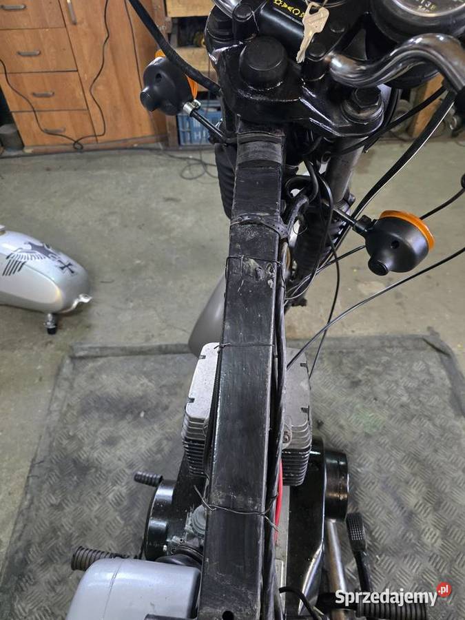 Sprzedam MZ etz 125 z papierem