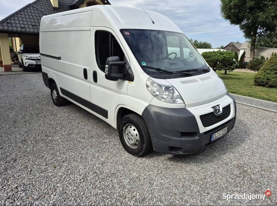 Peugeot Boxer Super Stan Klima l2h2 Gwarancja lubelskie Kazimierz Dolny sprzedam