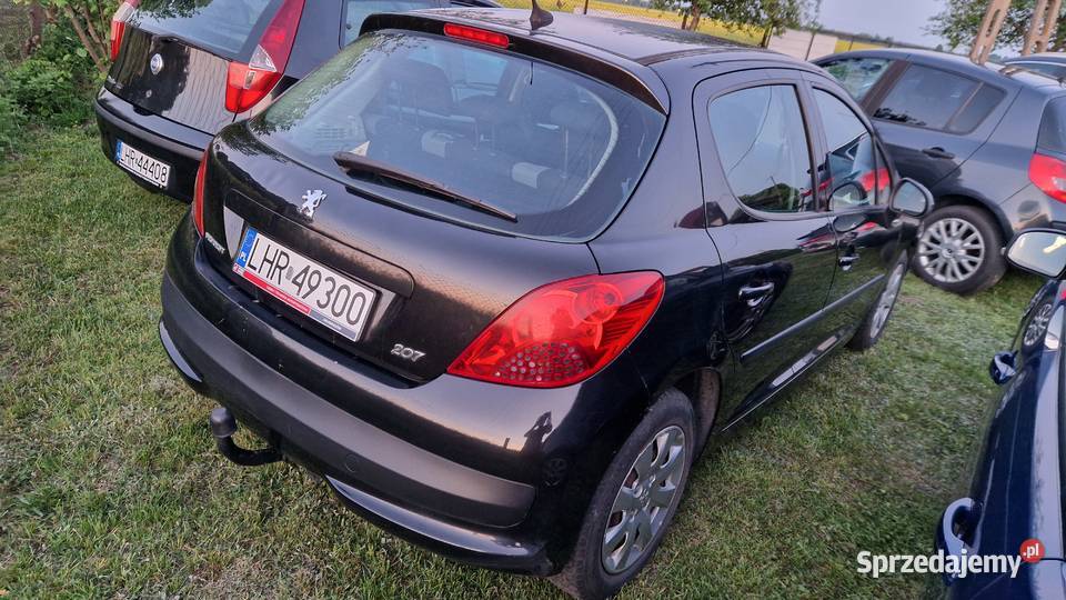 Sprzedam Peugeot 207 14 benzyna Rok produkcji 2007 sprzedam
