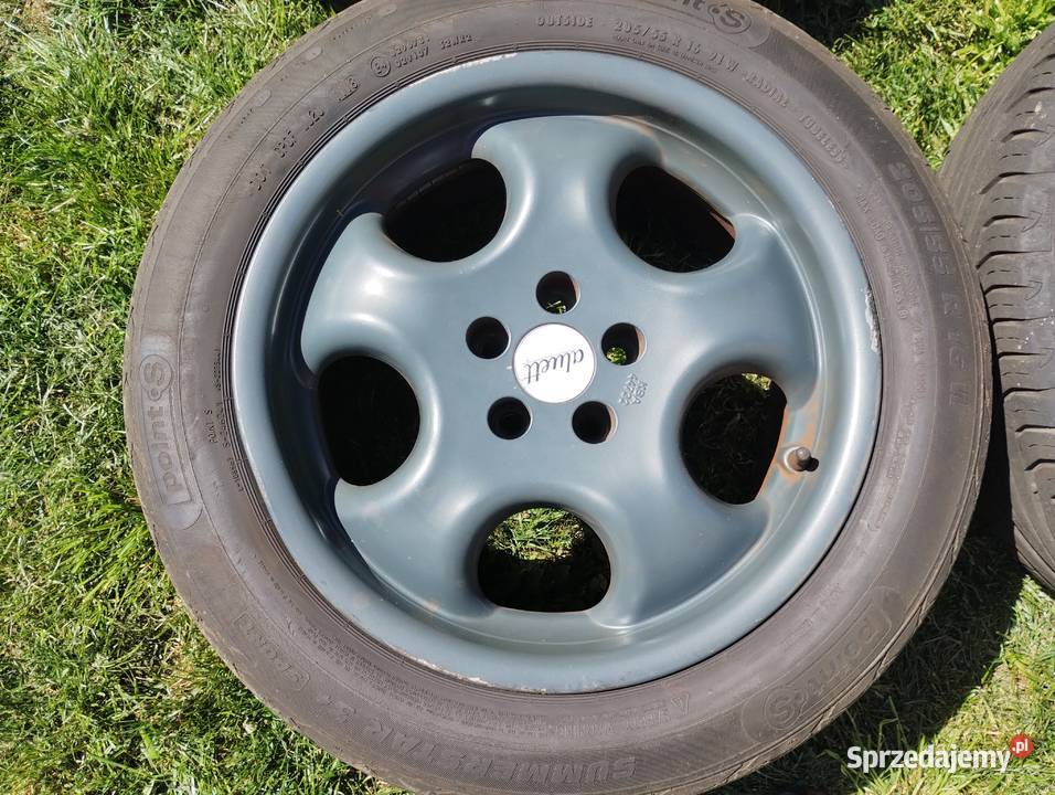Felgi aluminiowe Aluett KBA 44732 VW beetle golf opolskie Opole