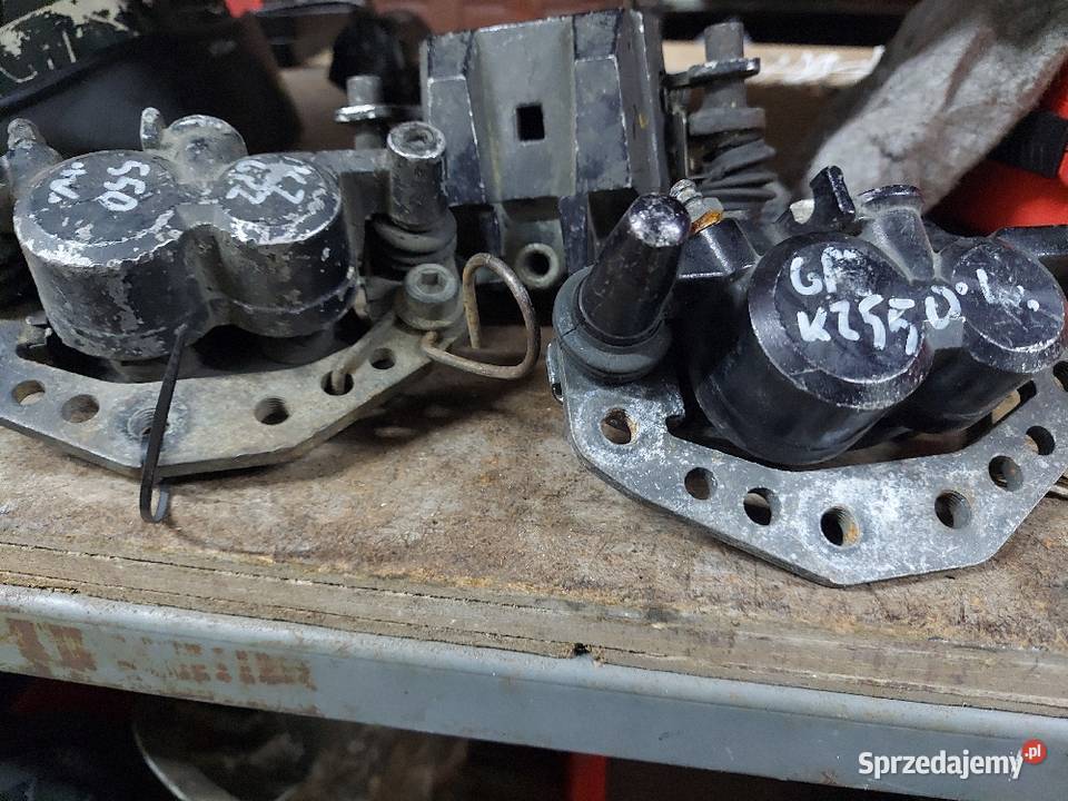Kawasaki kz 550 zephyr GPZ kz550 zacisk zaciski Jelenia Góra