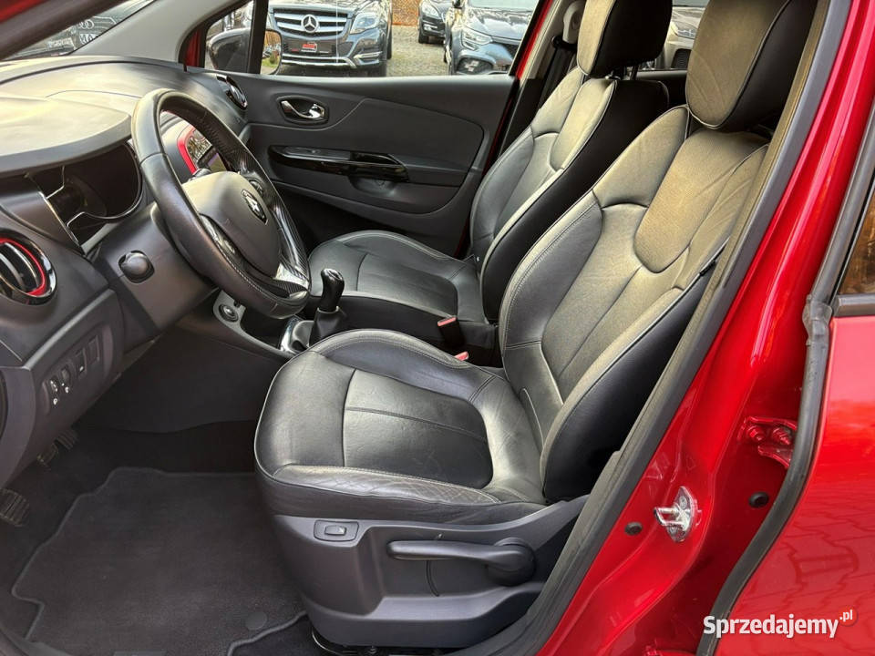 Renault Captur XMOD Skóry Podgrzewane fotele 90KM mazowieckie Lipówki