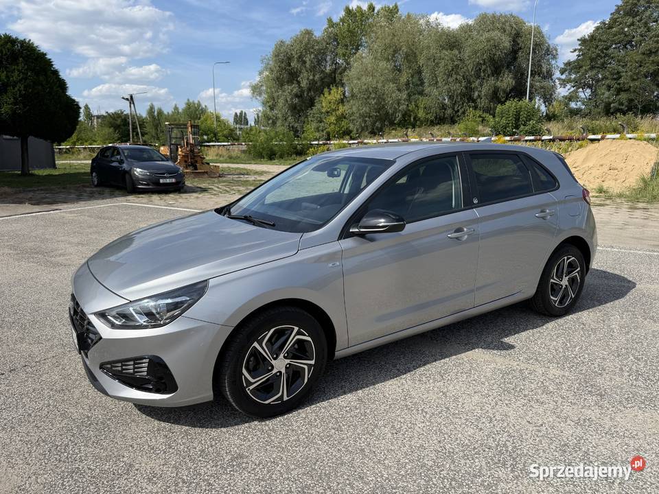 Hyundai i30 15 BENZYNA Klimatronik Nawigacja komputer pokładowy Konin