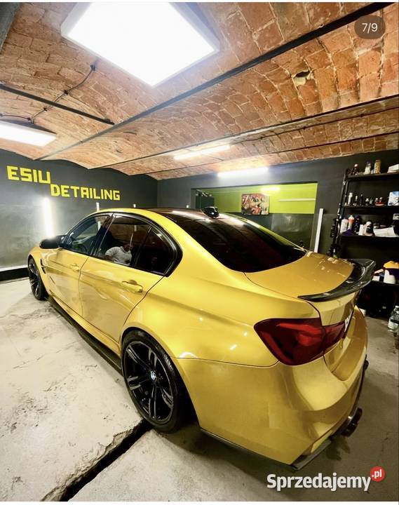 BMW M3 F80 małopolskie Myślenice