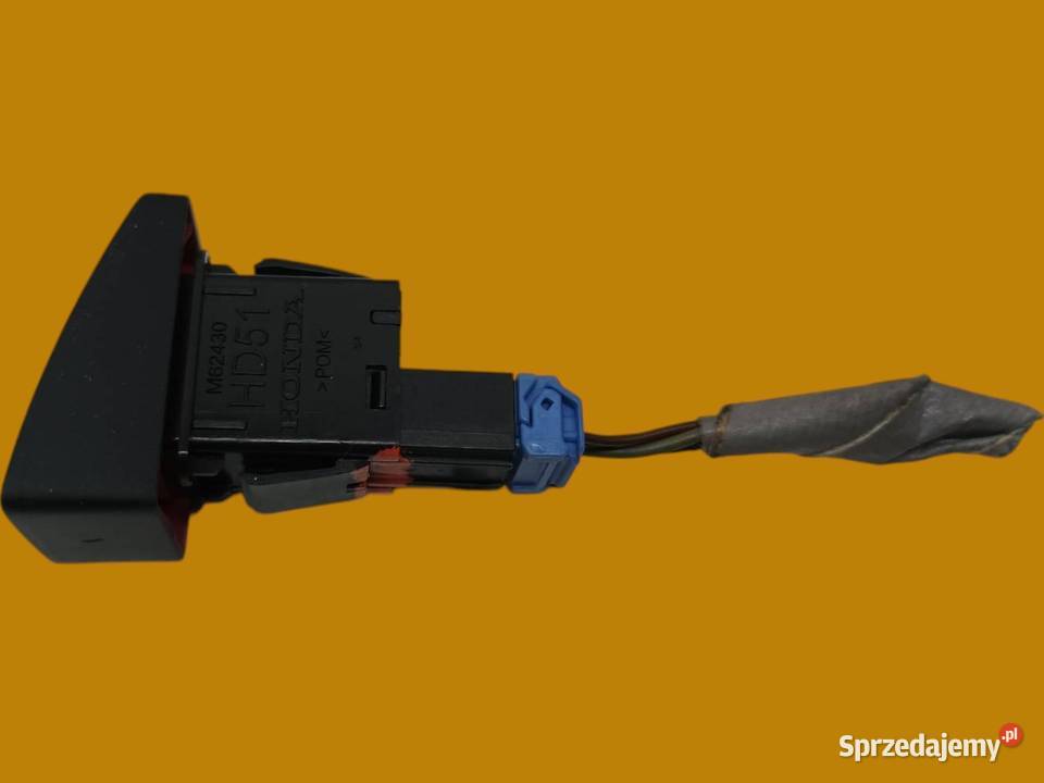 PRZEŁĄCZNIK AWARYJNYCH M62430 HD51 Honda Civic X osobowe