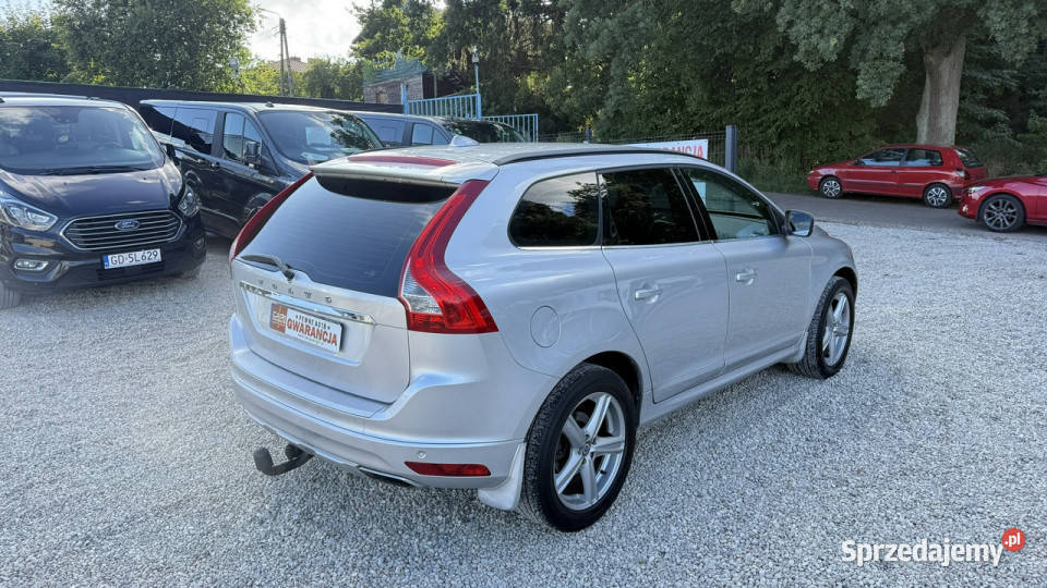 Volvo XC 60 20d4 181 automat pół skóry ledy bi Gdańsk