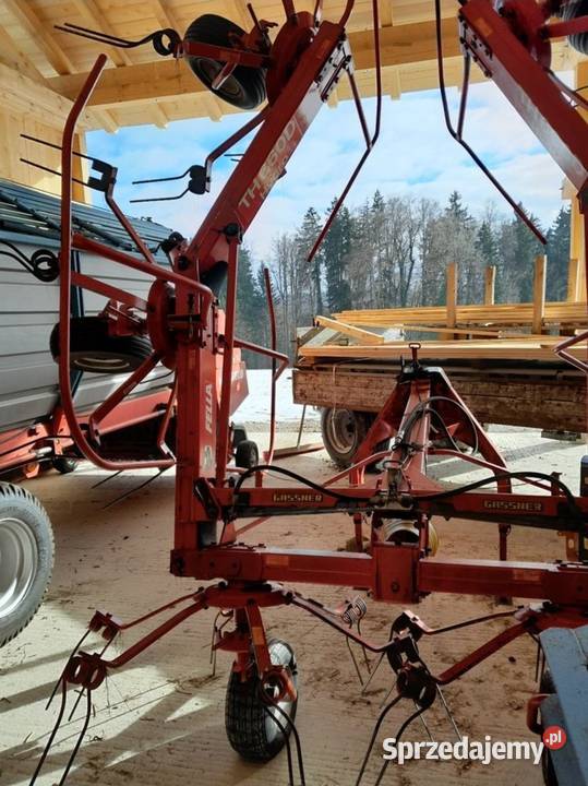 Przetrząsarka Fella 66m małopolskie Myślenice