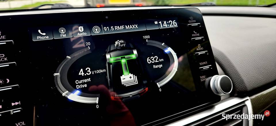 Honda Accord Hybryda 2022r Tanio Accord pomorskie Słupsk sprzedam