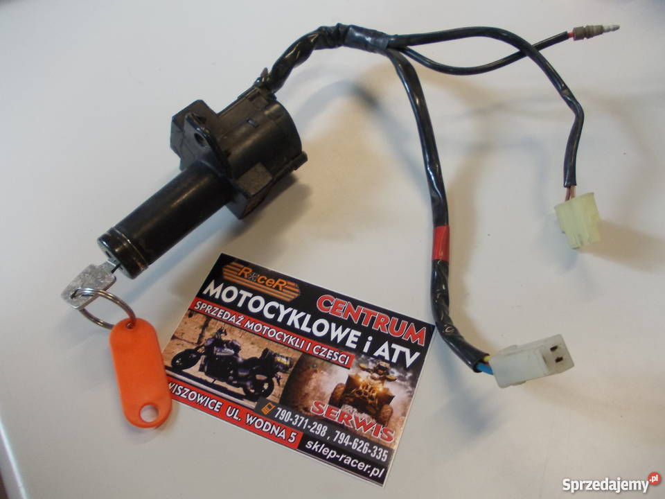 Stacyjka Honda Shadow VT 1100 8586 Jawiszowice