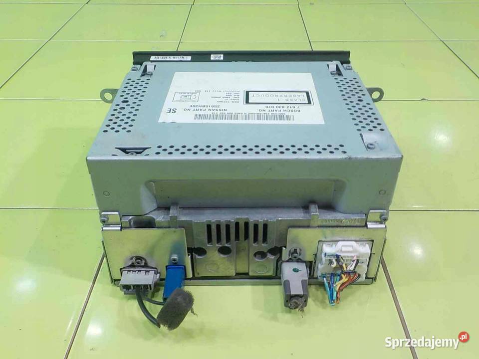 NISSAN QASHQAI I J10 2 LIFT 16 DCI 13r 5D radio