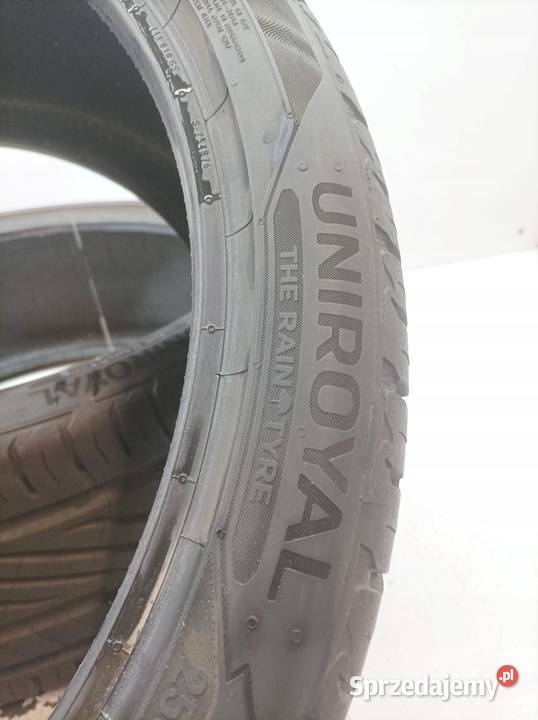 2x OPONA LETNIA UNIROYAL RAINSPORT 5 22535R20