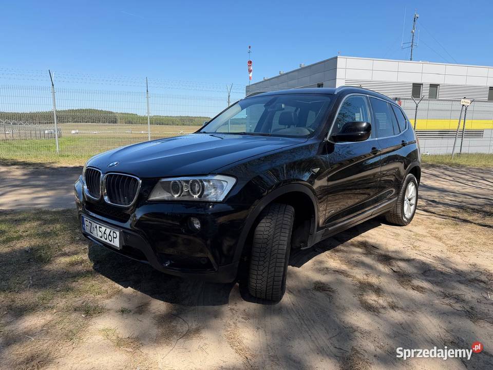 BMW X3 2012 zadbany egzemplarz gotowy do jazdy 2cm3 Zielona Góra