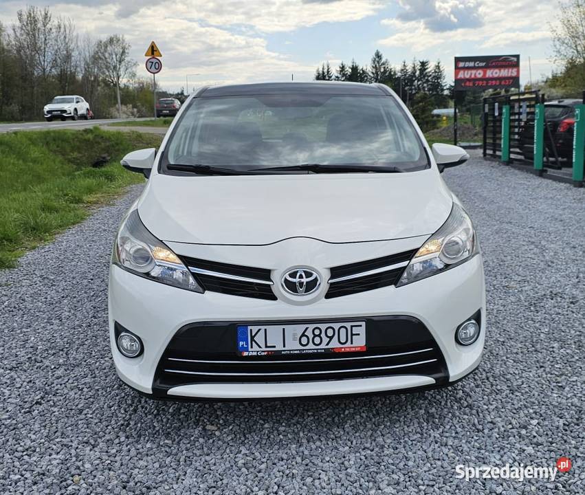 TOYOTA VERSO ŁADNA BOGATE WYPOSAŻENIE komputer pokładowy Latoszyn sprzedam