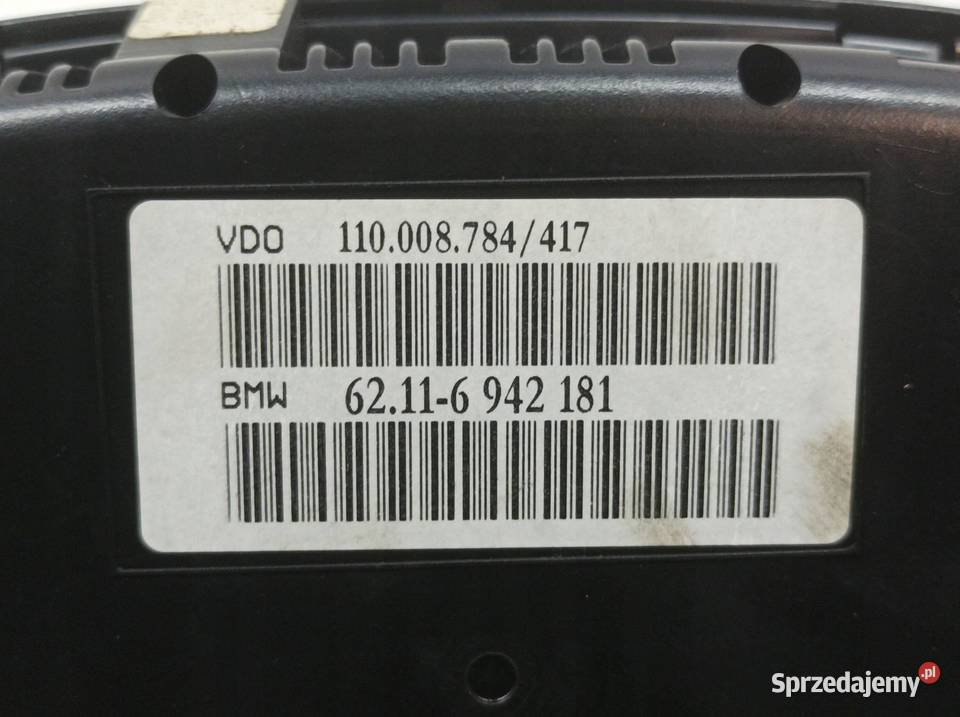 LICZNIK 6942181 Bmw Seria 5 IV 19952003 E39