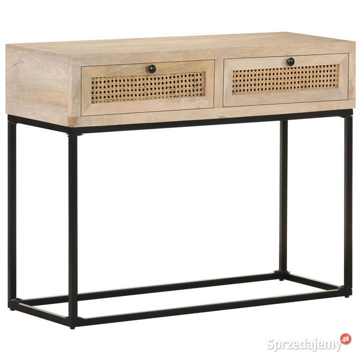 Stolik konsolowy 100x35x76 lite drewno mango i Stoły Warszawa