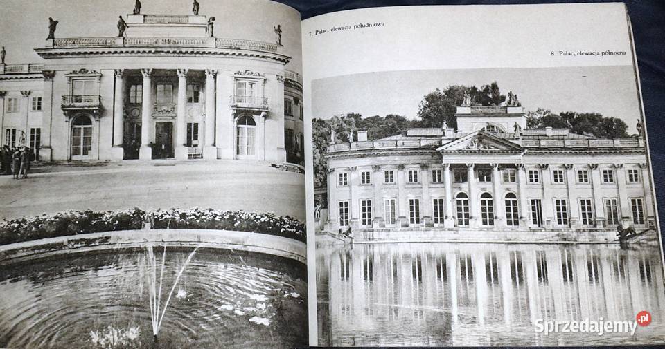 Łazienki Królewskie i ich osobliwości W Chełm sprzedam