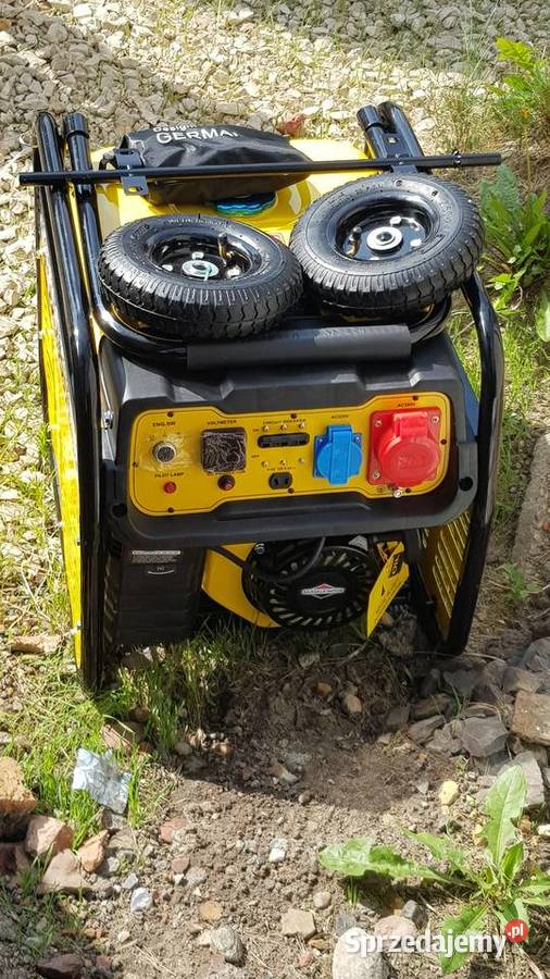 Agregat prądotwórczy GUPPERT GT1000 Węgorzewo