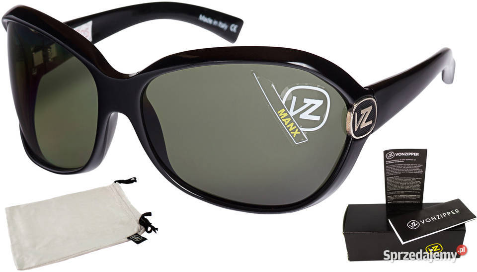 Okulary przeciwsłoneczne Włoskie Von Zipper Dąbrowa Górnicza