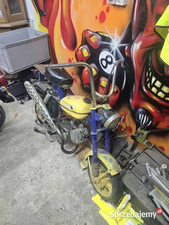 romet pony zarejestrowany brak przegladu