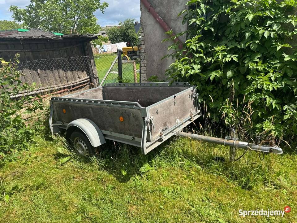 Przyczepka 750 Człuchów sprzedam