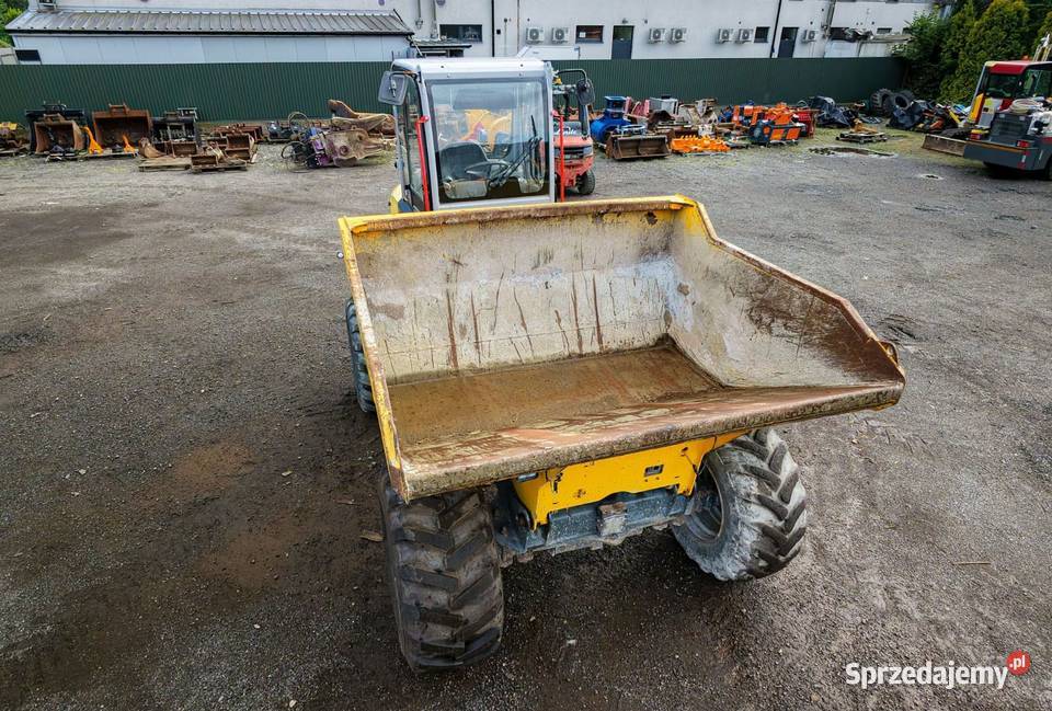 Wozidło bodowlane Wacker Neuson DW90 2019r 9t nie Maków Podhalański