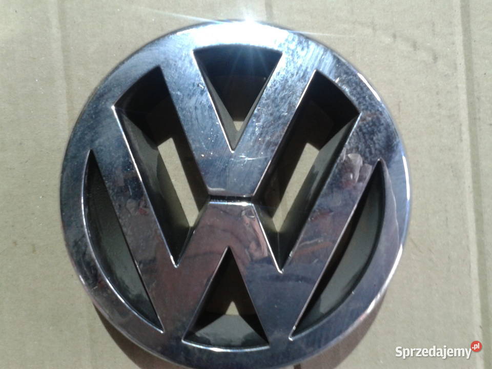 VW logo 120mm chrom dostawcze małopolskie