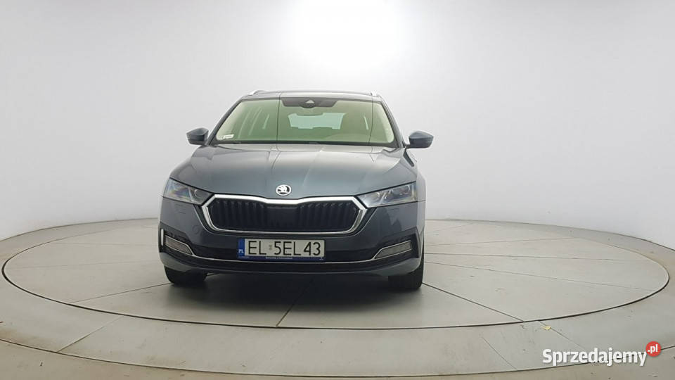 koda Octavia 15 TSI ACT Style Z Polskiego salonu lakier metallic mazowieckie Warszawa