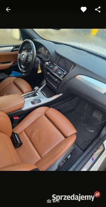 BMW X3 M 35D Zgorzelec